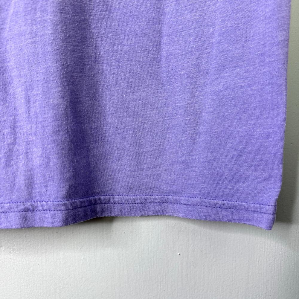 Nestle's Crunch Junk Food Brand Retro Purple Distressed Graphic Tee Unisex Sz S - Picture 9 of 12